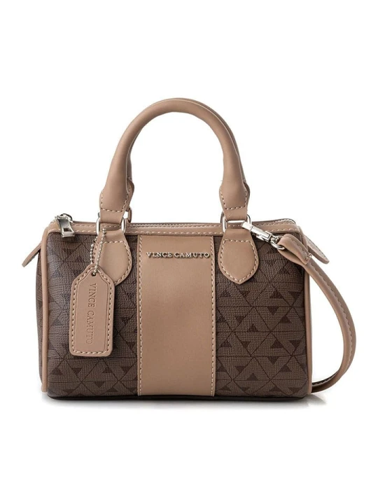 Zdjęcie produktu Vince Camuto Torebka w kolorze brązowo-beżowym - 21 x 13 x 13 cm rozmiar: onesize