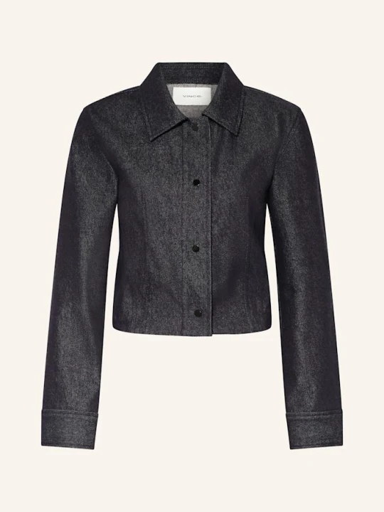 Zdjęcie produktu Vince Krótki Overjacket blau 411DIN DEEP INDIGO