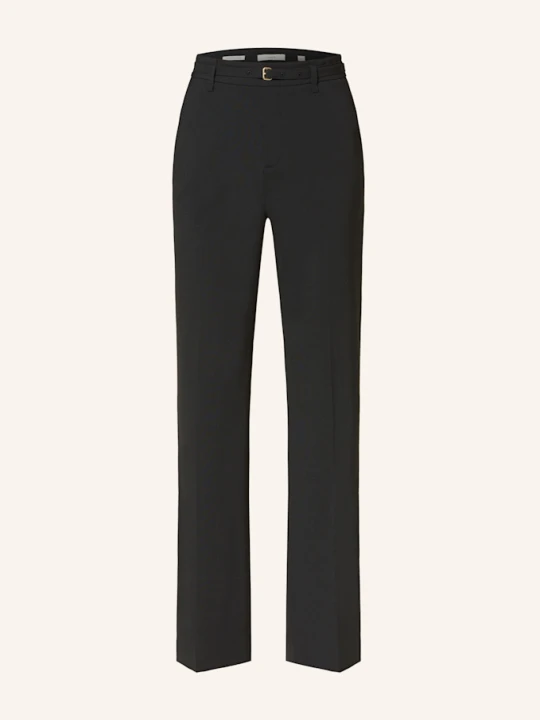 Zdjęcie produktu Vince Spodnie Bootcut schwarz CZARNY