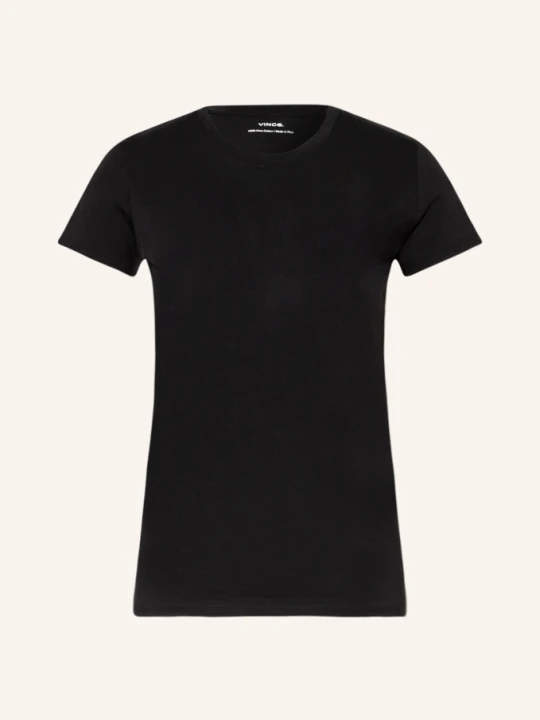 Zdjęcie produktu Vince T-Shirt schwarz CZARNY