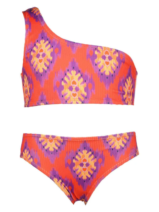 Zdjęcie produktu Vingino Bikini w kolorze czerwono-fioletowo-pomarańczowym rozmiar: 176