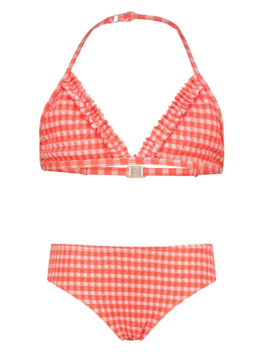 Zdjęcie produktu Vingino Bikini "Zacky" w kolorze pomarańczowym rozmiar: 140