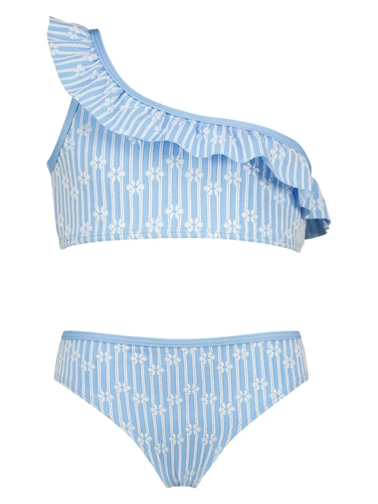 Zdjęcie produktu Vingino Bikini "Zalotte" w kolorze błękitnym rozmiar: 176