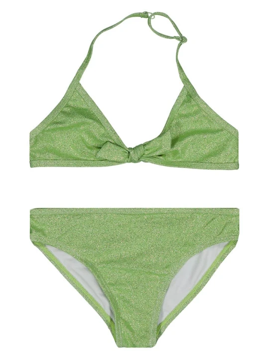 Zdjęcie produktu Vingino Bikini "Ziena" w kolorze zielonym rozmiar: 164