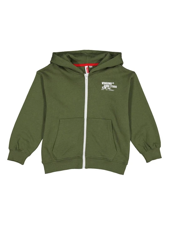 Zdjęcie produktu Vingino Bluza "348" w kolorze khaki rozmiar: 152