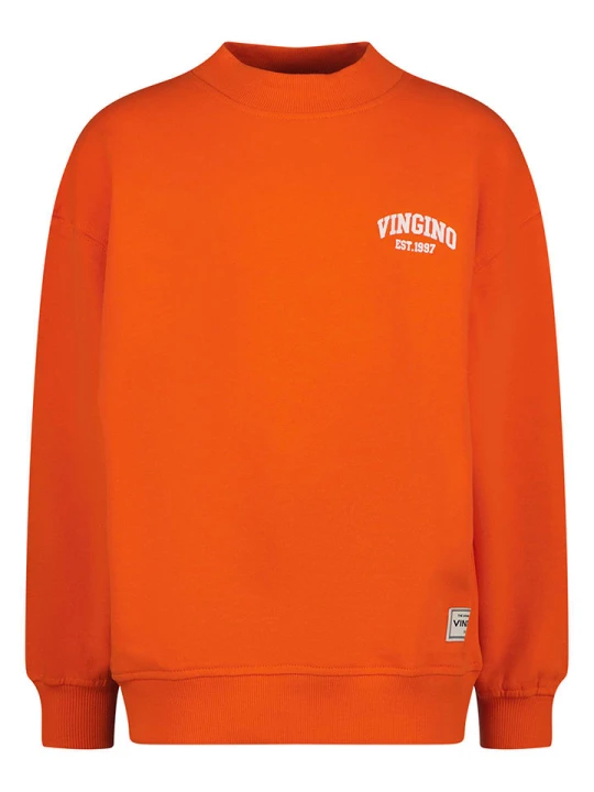 Zdjęcie produktu Vingino Bluza "Icon" w kolorze czerwonym rozmiar: 164