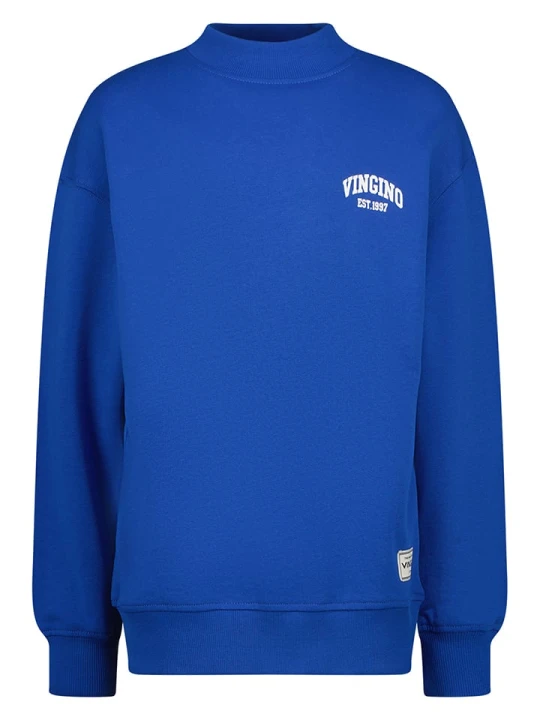 Zdjęcie produktu Vingino Bluza "Icon" w kolorze niebieskim rozmiar: 176