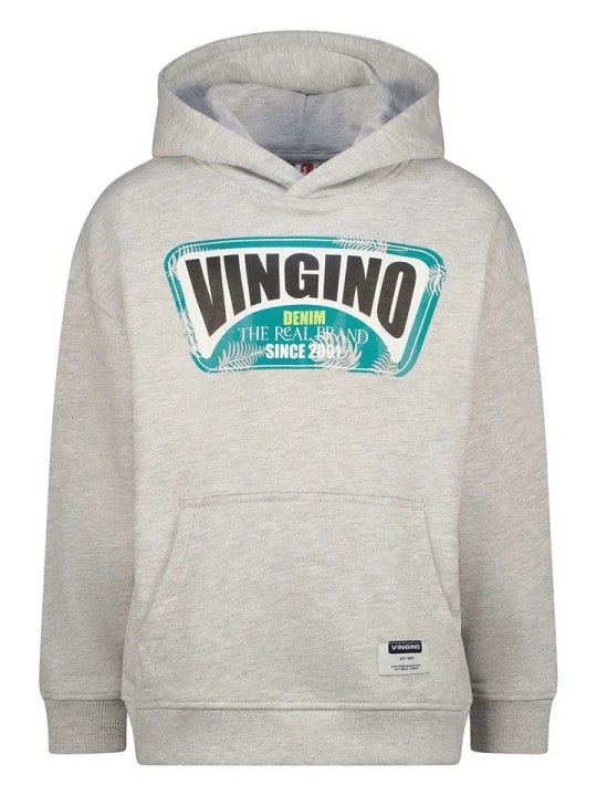 Zdjęcie produktu Vingino Bluza "Nesto" w kolorze szarym rozmiar: 152