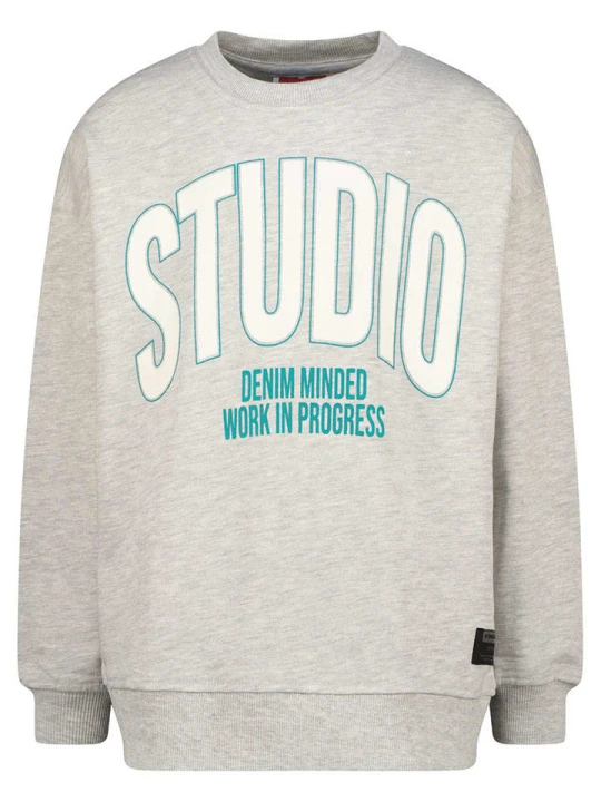 Zdjęcie produktu Vingino Bluza "Nudio" w kolorze szarym rozmiar: 140