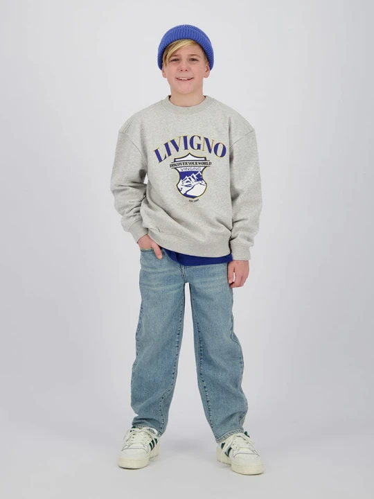 Zdjęcie produktu Vingino Bluza "Nuri" w kolorze szarym rozmiar: 176