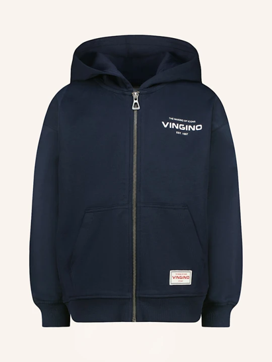 Zdjęcie produktu Vingino Bluza Rozpinana Basic blau GRANATOWY