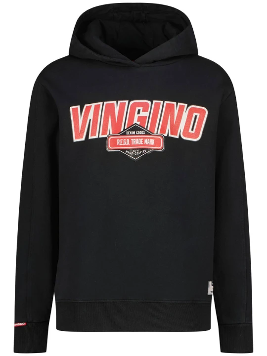 Zdjęcie produktu Vingino Bluza w kolorze czarno-czerwonym rozmiar: 128