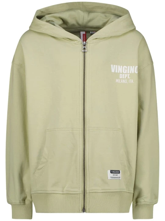 Zdjęcie produktu Vingino Bluza w kolorze jasnozielonym rozmiar: 164