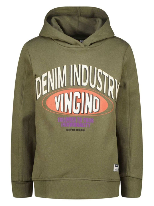 Zdjęcie produktu Vingino Bluza w kolorze khaki rozmiar: 140