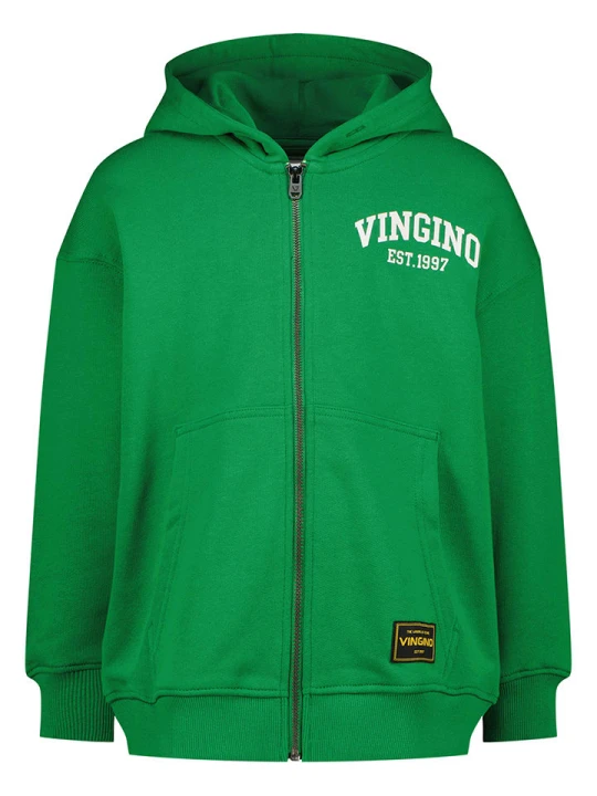 Zdjęcie produktu Vingino Bluza w kolorze zielonym rozmiar: 140