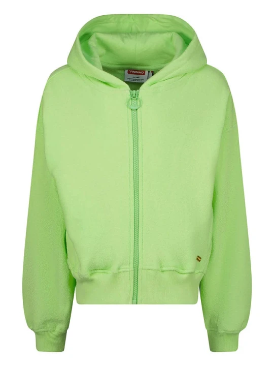 Zdjęcie produktu Vingino Bluza w kolorze zielonym rozmiar: 140
