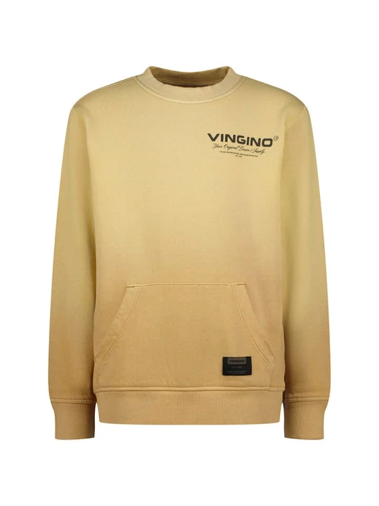 Zdjęcie produktu Vingino Bluza w kolorze żółto-jasnobrązowym rozmiar: 152