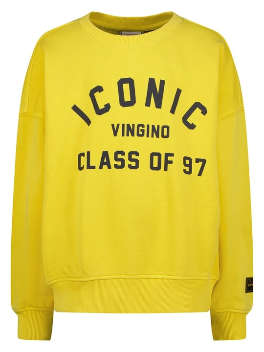 Zdjęcie produktu Vingino Bluza w kolorze żółtym rozmiar: 140