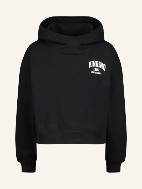 Zdjęcie produktu Vingino Bluza Z Kapturem Icon schwarz CZARNY