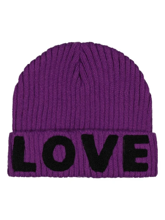 Zdjęcie produktu Vingino Czapka beanie w kolorze fioletowym rozmiar: 146-164