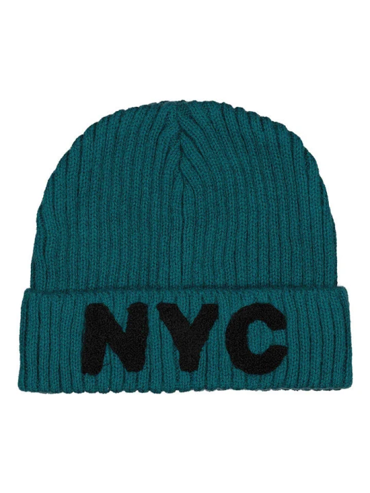 Zdjęcie produktu Vingino Czapka beanie w kolorze zielonym rozmiar: 122-140