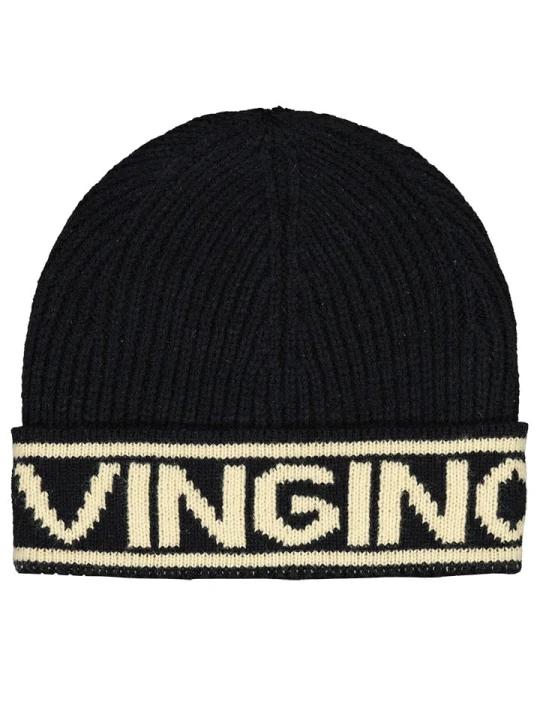 Zdjęcie produktu Vingino Czapka "Vengino" w kolorze czarnym rozmiar: 122-140