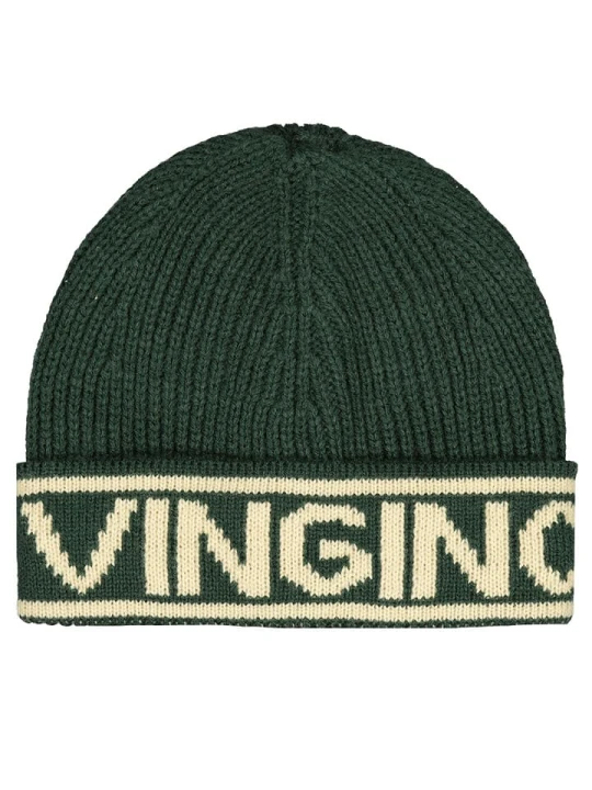 Zdjęcie produktu Vingino Czapka "Vengino" w kolorze zielonym rozmiar: 122-140