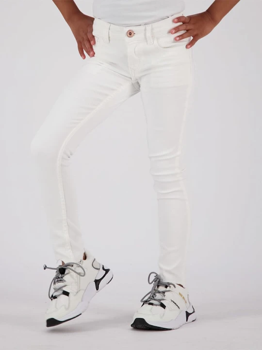 Zdjęcie produktu Vingino Dżinsy "Amia" - Super Skinny fit - w kolorze białym rozmiar: 170