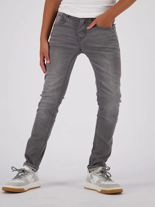 Zdjęcie produktu Vingino Dżinsy "Apache" - Skinny fit - w kolorze szarym rozmiar: 140