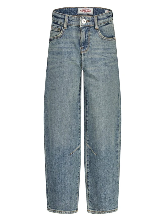 Zdjęcie produktu Vingino Dżinsy - Baggy fit - w kolorze błękitnym rozmiar: 134