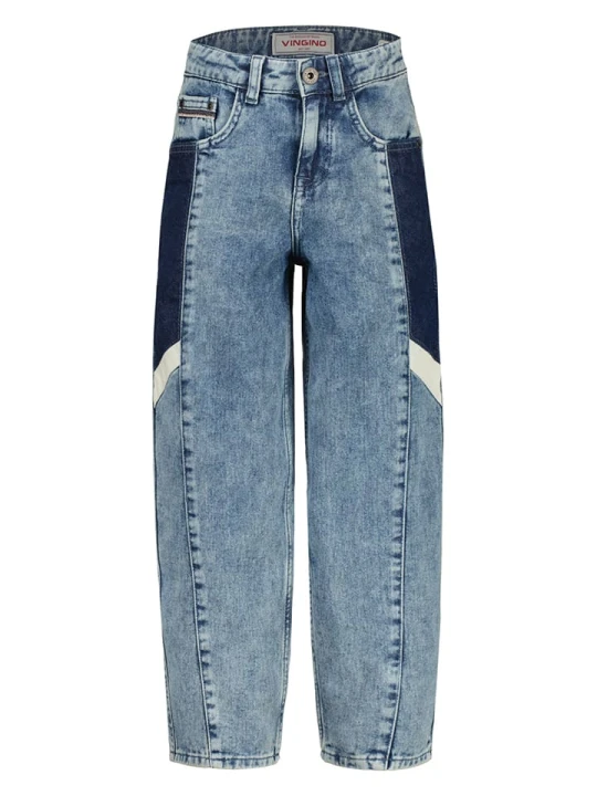 Zdjęcie produktu Vingino Dżinsy - Baggy fit - w kolorze niebieskim rozmiar: 164