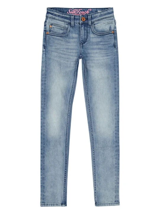 Zdjęcie produktu Vingino Dżinsy "Belize" - Super Skinny fit - w kolorze niebieskim rozmiar: 176
