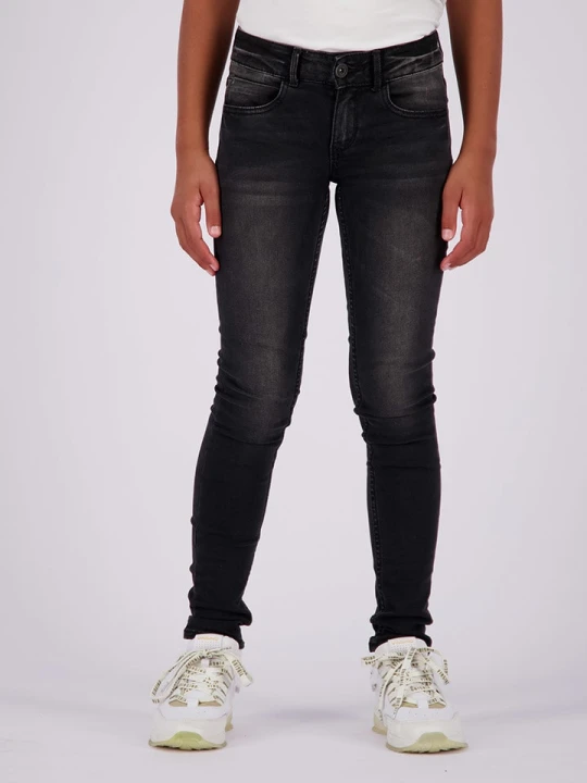 Zdjęcie produktu Vingino Dżinsy "Bettine" - Skinny fit - w kolorze czarnym rozmiar: 176