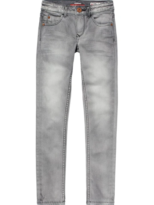 Zdjęcie produktu Vingino Dżinsy "Bettine" - Super Skinny fit - w kolorze szarym rozmiar: 170