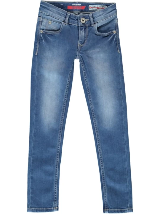 Zdjęcie produktu Vingino Dżinsy "Bettine" - Supper Skinny fit - w kolorze niebieskim rozmiar: 164