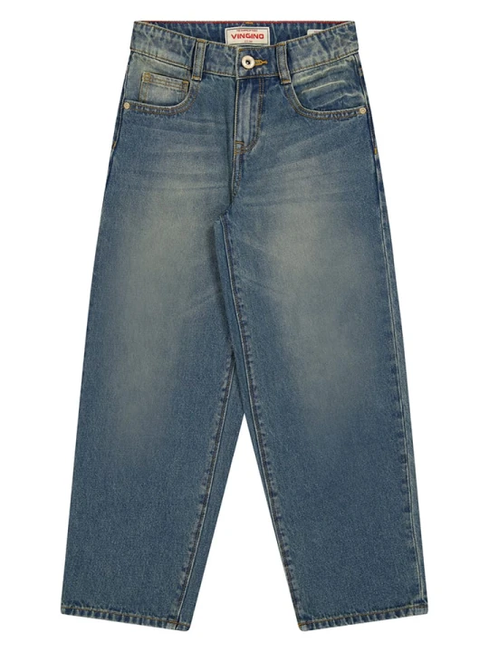 Zdjęcie produktu Vingino Dżinsy - Comfort fit - w kolorze niebieskim rozmiar: 170