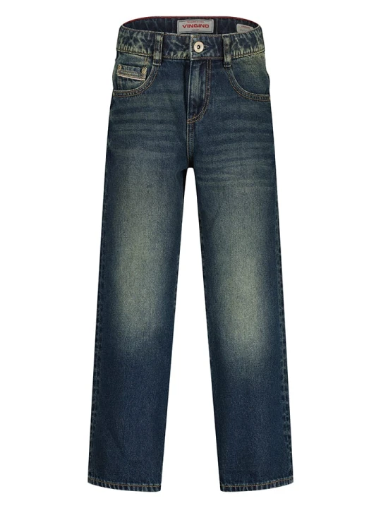 Zdjęcie produktu Vingino Dżinsy - Relaxed fit - w kolorze granatowym rozmiar: 152