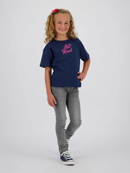 Zdjęcie produktu Vingino Dżinsy - Skinny fit - w kolorze antracytowym rozmiar: 158