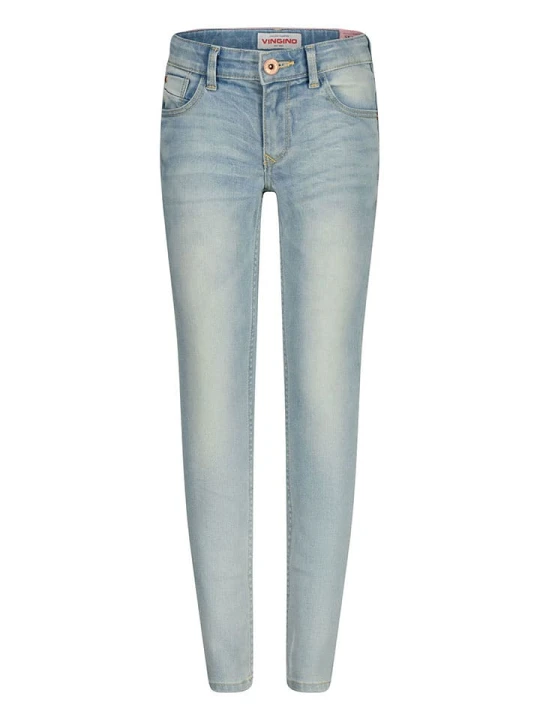 Zdjęcie produktu Vingino Dżinsy - Skinny fit - w kolorze błękitnym rozmiar: 152