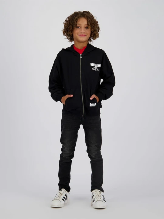 Zdjęcie produktu Vingino Dżinsy - Skinny fit - w kolorze czarnym rozmiar: 92