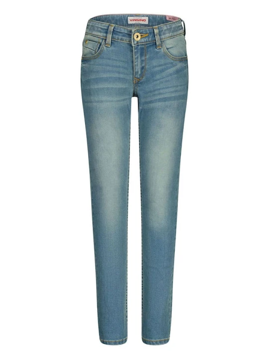Zdjęcie produktu Vingino Dżinsy - Skinny fit - w kolorze niebieskim rozmiar: 146