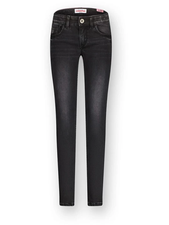 Zdjęcie produktu Vingino Dżinsy - Slim fit - w kolorze antracytowym rozmiar: 146