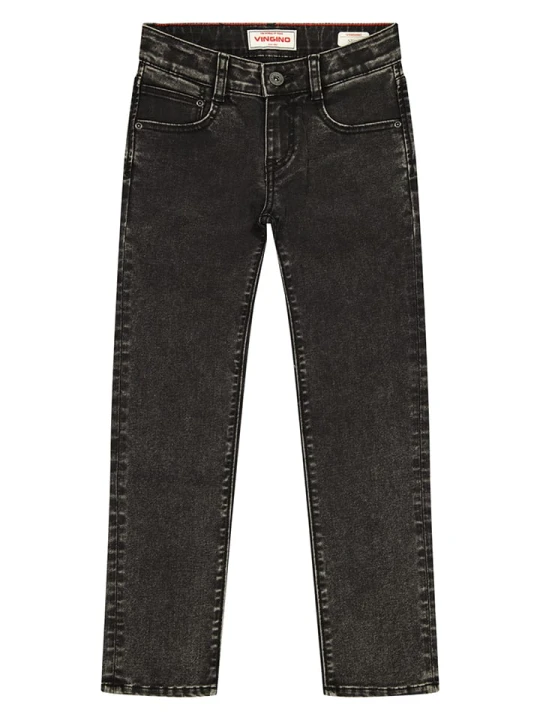 Zdjęcie produktu Vingino Dżinsy - Slim fit - w kolorze antracytowym rozmiar: 140