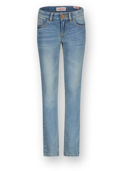 Zdjęcie produktu Vingino Dżinsy - Slim fit - w kolorze błękitnym rozmiar: 146