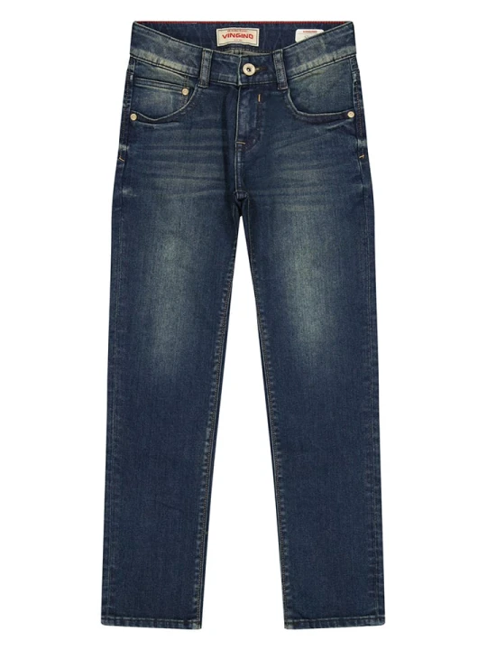 Zdjęcie produktu Vingino Dżinsy - Slim fit - w kolorze granatowym rozmiar: 158