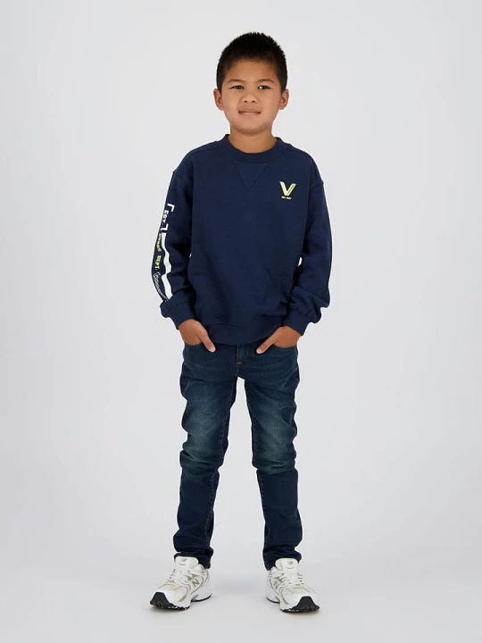 Zdjęcie produktu Vingino Dżinsy - Slim fit - w kolorze granatowym rozmiar: 176