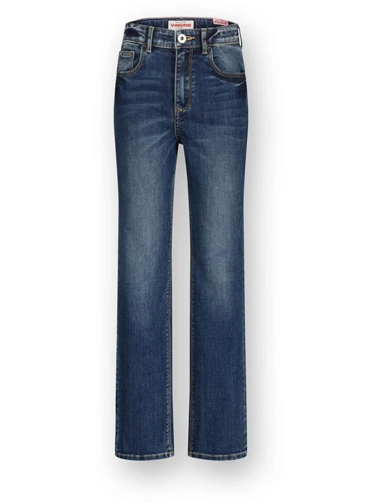 Zdjęcie produktu Vingino Dżinsy - Slim fit - w kolorze niebieskim rozmiar: 116
