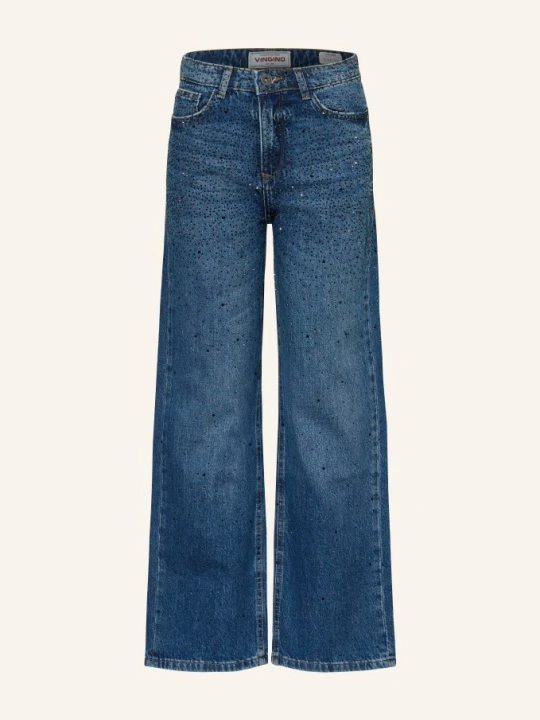 Zdjęcie produktu Vingino Dżinsy Z Kamieniami Ozdobnymi blau 154 blue vintage