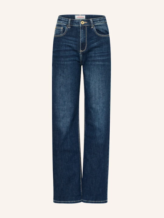 Zdjęcie produktu Vingino Jeansy Wide Leg Giulia blau 159 dark used