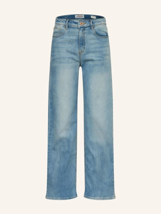 Zdjęcie produktu Vingino Jeansy Wide Leg Giulia blau 158 LIGHT VINTAGE